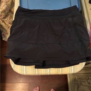 Women's lululemon Black Skort